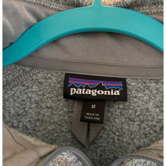 Patagonia Women's Better Sweater 1/4-Zip Fleece - Birch White - Picture 4 of 4